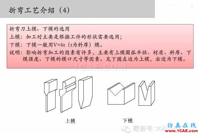 圖文-鈑金各種工序的工藝介紹！solidworks simulation技術圖片4