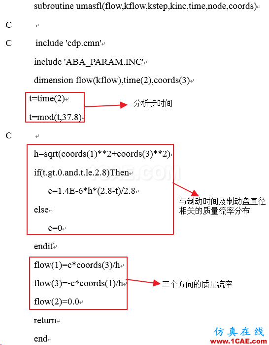 利用Abaqus用戶子程序?qū)崿F(xiàn)制動盤熱分析中的熱源移動 利用Abaqus用戶子程序?qū)崿F(xiàn)制動盤熱分析中的熱源移動