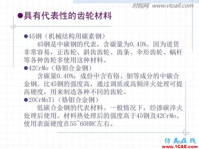 齒輪齒條的基本知識(shí)與應(yīng)用！115頁(yè)ppt值得細(xì)看！機(jī)械設(shè)計(jì)圖例圖片58