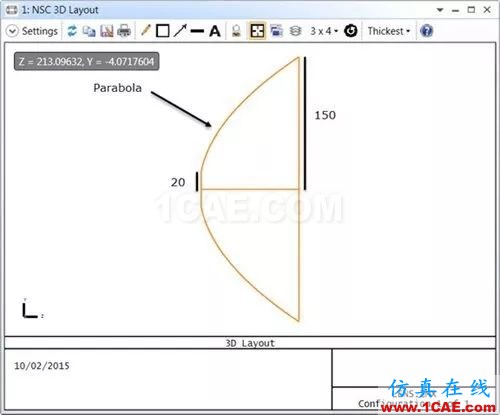 ZEMAX:如何創(chuàng)建一個簡單的非序列系統(tǒng)zemax光學(xué)學(xué)習(xí)資料圖片17