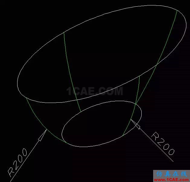 06.GIF AutoCAD繪制金元寶AutoCAD仿真分析圖片7