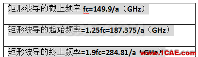 一定要看的波導(dǎo)基礎(chǔ)干貨！HFSS培訓(xùn)課程圖片19