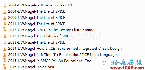 【資料分享】SPICE電路仿真入門(mén)與提高(附80M經(jīng)典教程、論文、手冊(cè)與源代碼)【轉(zhuǎn)發(fā)】EDA技術(shù)圖片2