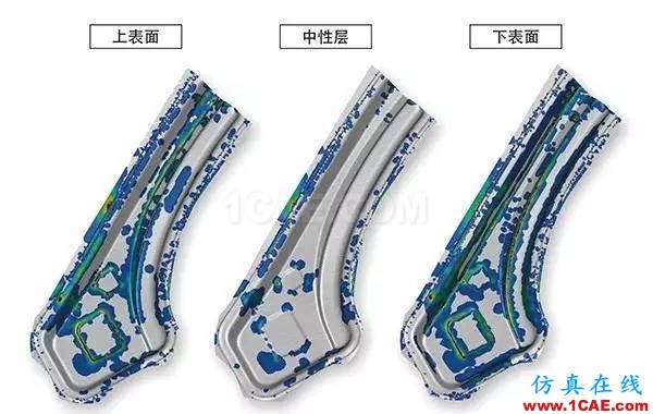 新聞:工藝模擬設(shè)置如何影響回彈結(jié)果autoform圖片7