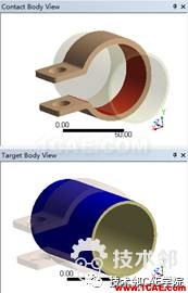 blob.png 【干貨】ANSYS workbench接觸問題案例——卡箍連接ansys workbanch圖片10