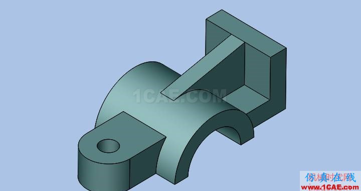 solidworks如何使用筋特征？solidworks仿真分析圖片4