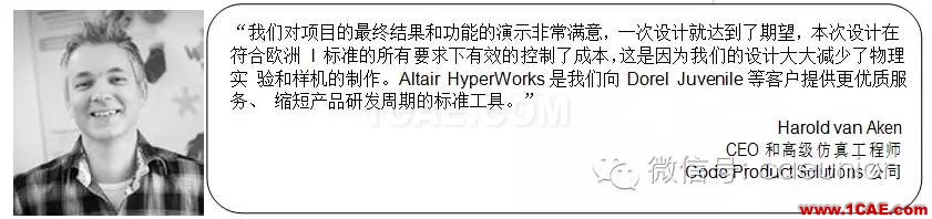 安全第一，CAE 驅動設計的 Maxi-Cosi 兒童座椅開發(fā)流程hyperworks仿真分析圖片3