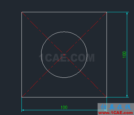 【AutoCAD教程】CAD中如何進(jìn)行X、Y兩個(gè)軸向不等比縮放圖形？ug設(shè)計(jì)案例圖片3