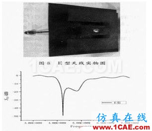 寬頻帶E型微帶天線設(shè)計(jì) 寬頻帶E型微帶天線設(shè)計(jì)