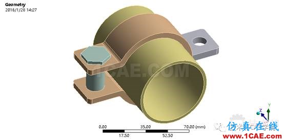 blob.png 【干貨】ANSYS workbench接觸問題案例——卡箍連接ansys仿真分析圖片2