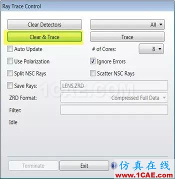 ZEMAX:如何創(chuàng)建一個簡單的非序列系統(tǒng)zemax光學(xué)分析圖片38