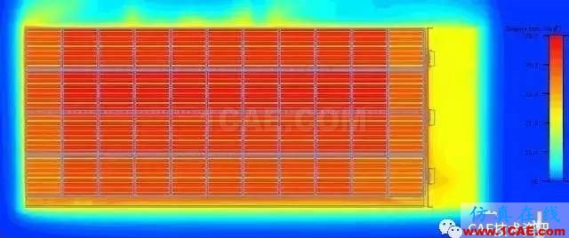 CAE在動力電池散熱系統(tǒng)分析中的應用ansys培訓的效果圖片8