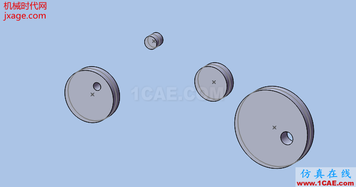 solidworks如何使用布局草圖創(chuàng)建皮帶仿真？solidworks simulation應(yīng)用技術(shù)圖片8
