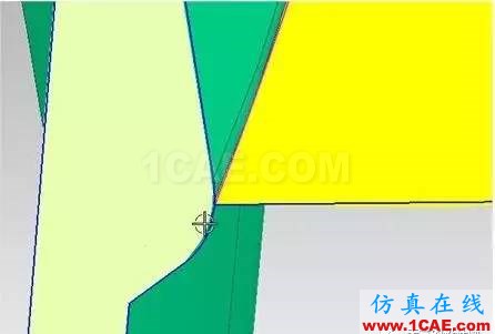 ug模具設(shè)計(jì)之用掃掠構(gòu)建無(wú)利角分型面的方法ug設(shè)計(jì)教程圖片7