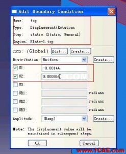 ABAQUS6.9版本XFEM(擴(kuò)展有限元)例子的詳細(xì)圖解step by step