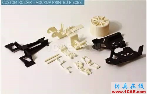 【視窗視頻】SOLIDWORKS設計，3D打印遙控越野車曝光-造型奇特創(chuàng)意前衛(wèi)solidworks simulation技術圖片3