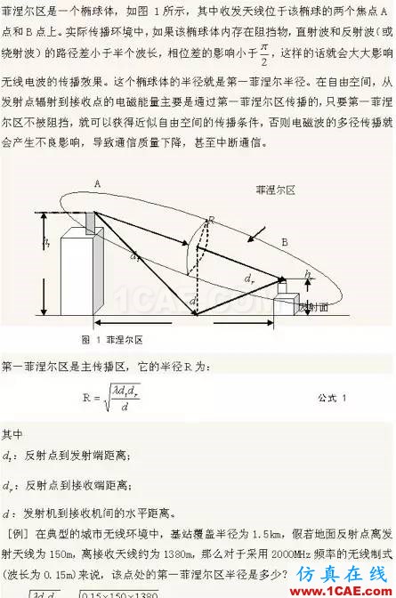 如何通俗易懂的解釋無線通信中的那些專業(yè)術(shù)語！HFSS圖片21