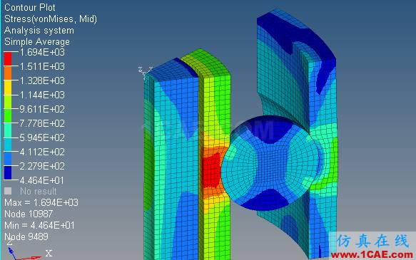 Ansys軸承過(guò)盈裝配ansys workbanch圖片7