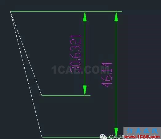 【AutoCAD教程】如何快速修改單個(gè)尺寸的精度而不用新建標(biāo)注樣式？AutoCAD培訓(xùn)教程圖片3