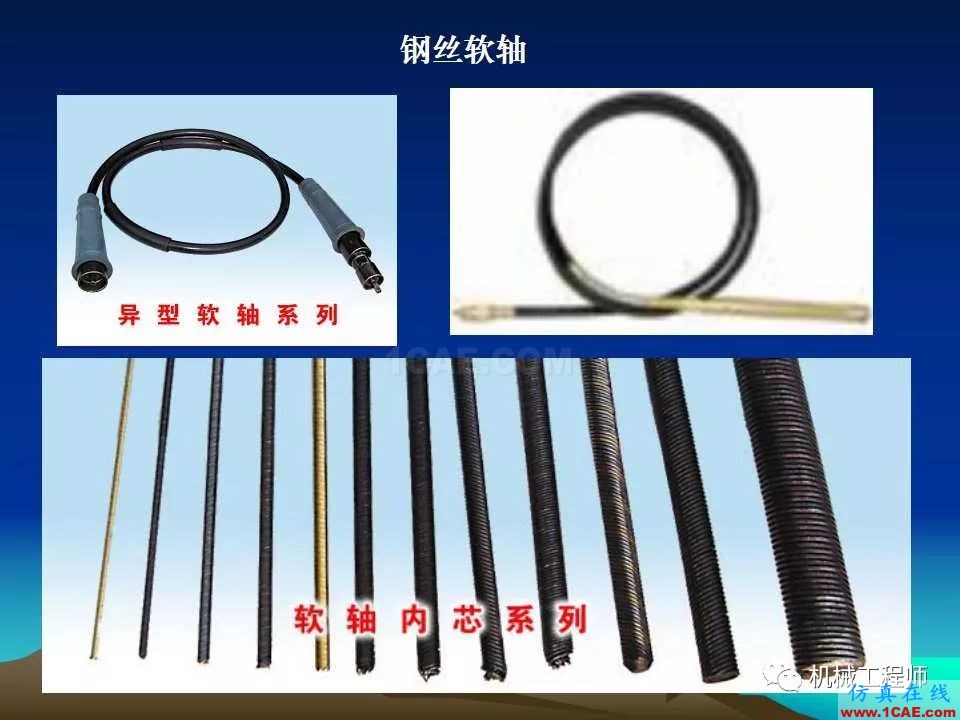 【專業(yè)積累】軸的分類與結構設計及其應用機械設計資料圖片11