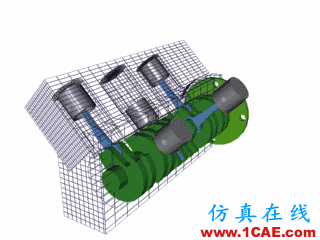 【技術(shù)】看懂就服了你！一大波高難度機(jī)械原理動(dòng)圖機(jī)械設(shè)計(jì)技術(shù)圖片26