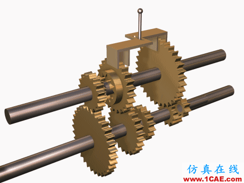 機(jī)械設(shè)計之美——旋轉(zhuǎn)機(jī)械原理動圖機(jī)械設(shè)計圖例圖片3