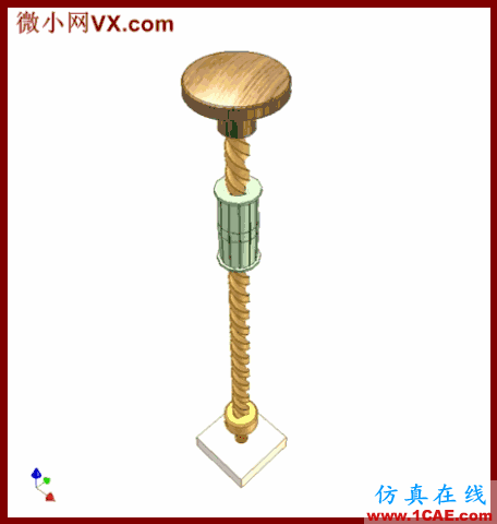 機(jī)械工作原理動(dòng)圖，漲姿勢!機(jī)械設(shè)計(jì)培訓(xùn)圖片23