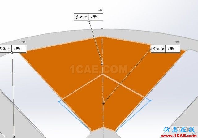 實例操作|新能源汽車用永磁電機轉子的全磚形單元劃分方法Maxwell仿真分析圖片16