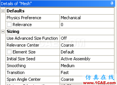 1490057667343432.png 【技術(shù)篇】Mesh結(jié)構(gòu)總體網(wǎng)格控制ansys仿真分析圖片3