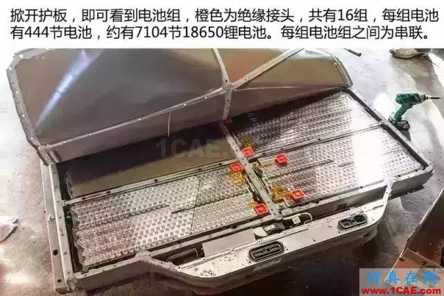 特斯拉為何續(xù)航那么久，拆開電池看看里面到底有什么！機械設(shè)計圖片7