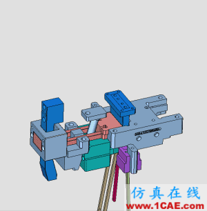 一目了然模具動(dòng)態(tài)圖，再不懂就不做設(shè)計(jì)了ug設(shè)計(jì)技術(shù)圖片11