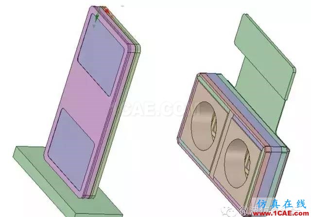 基于ANSYS SpaceClaim+Explicit STR 的手機攝像頭模組跌落仿真分析流程ansys結(jié)果圖片3