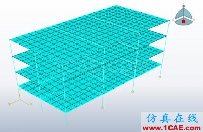 【簡單實例】abaqus/CAE建的簡單的框架模型(線性框架) 【簡單實例】abaqus/CAE建的簡單的框架模型(線性框架)