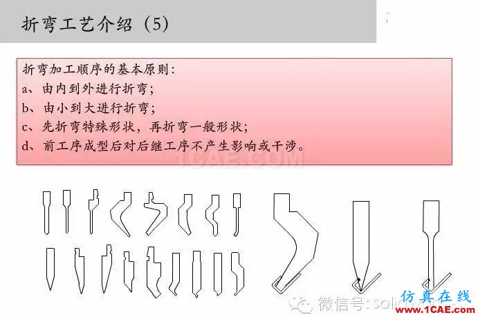 圖文-鈑金各種工序的工藝介紹！solidworks simulation技術圖片5
