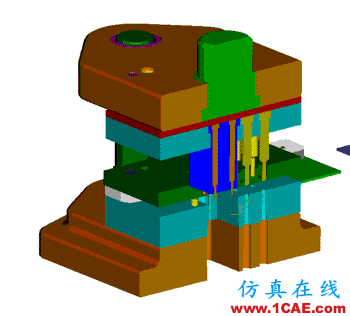 沖壓模具加工演示，經(jīng)典!!!autoform培訓(xùn)的效果圖片2