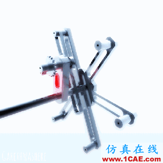 【技術(shù)】看懂就服了你！一大波高難度機(jī)械原理動(dòng)圖機(jī)械設(shè)計(jì)圖例圖片6