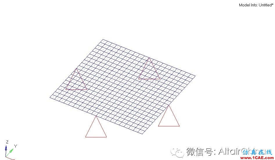 HyperWorks Tips & Tricks:通過直接在幾何形體上施加載荷來快速創(chuàng)建多個載荷hypermesh分析圖片6
