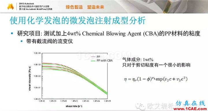 Moldflow 重大福利 快來領(lǐng)?。。?！ 高峰論壇演講PPT之五moldflow仿真分析圖片11