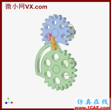 超有意思的機械工作原理動圖，說不定哪一張對你有用機械設(shè)計技術(shù)圖片15