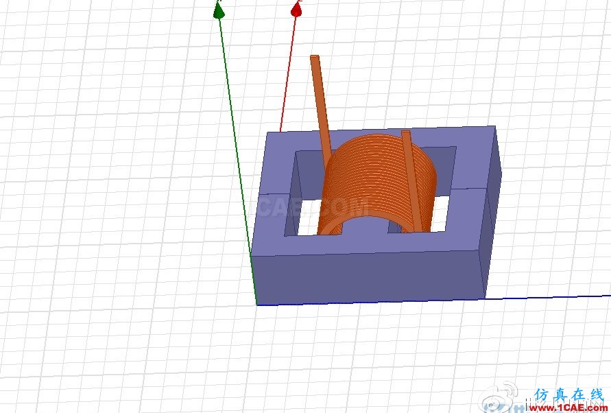 利用ANSYS Maxwell深入探究軟磁體之----電感變壓器 利用ANSYS Maxwell深入探究軟磁體之----電感變壓器