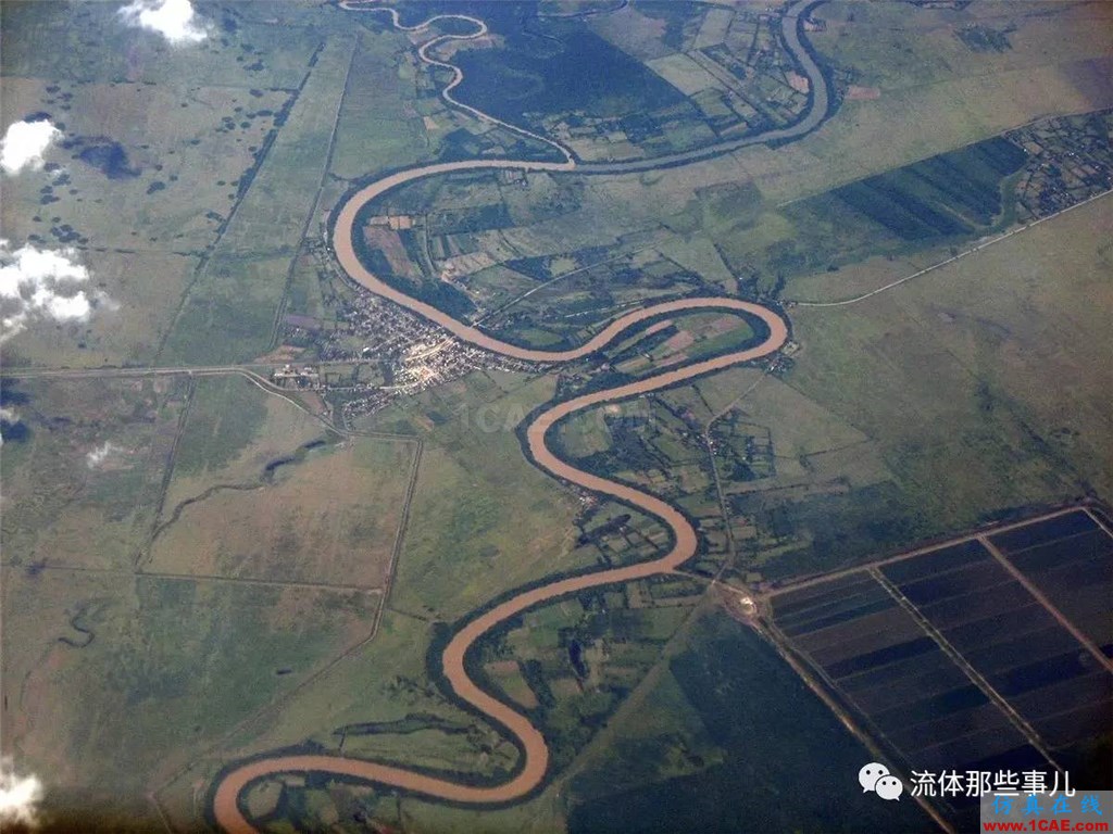 萬(wàn)里長(zhǎng)江，險(xiǎn)在荊江：荊江為何如此蜿蜒曲折？【轉(zhuǎn)發(fā)】fluent流體分析圖片4