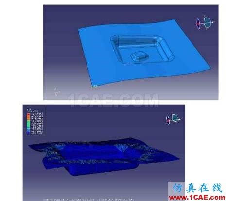 帶你逐一擊破ABAQUS多樣的鈑金成型仿真abaqus有限元技術圖片7