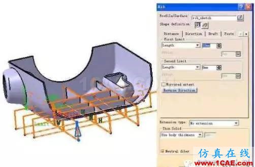 設(shè)計(jì)拔模角 CATIA V5功能建模技術(shù)在汽車零件結(jié)構(gòu)設(shè)計(jì)中的應(yīng)用Midas Civil應(yīng)用技術(shù)圖片5