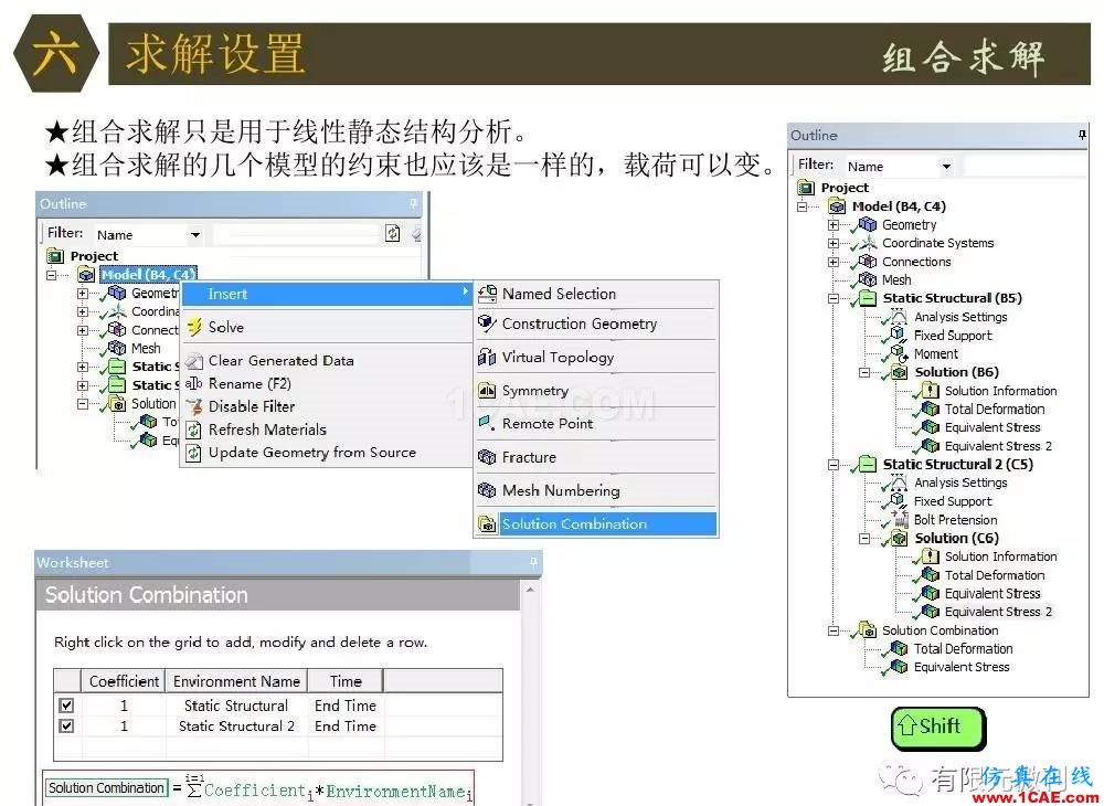 【有限元培訓四】ANSYS-Workbench結(jié)構(gòu)靜力分析&模態(tài)分析ansys圖片60
