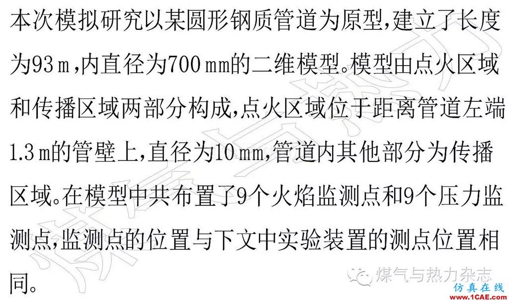 基于FLUENT的天然氣燃燒爆炸數(shù)值模擬與實驗fluent結果圖片2