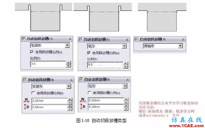 solidWorks?鈑金零件設(shè)計教程之一，必須的收藏！solidworks simulation分析圖片11