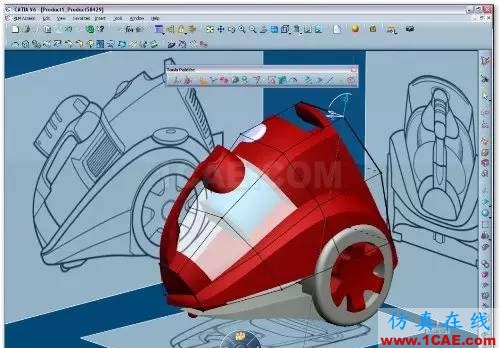 CATIA-虛擬設計成就卓越產(chǎn)品+培訓案例圖片6