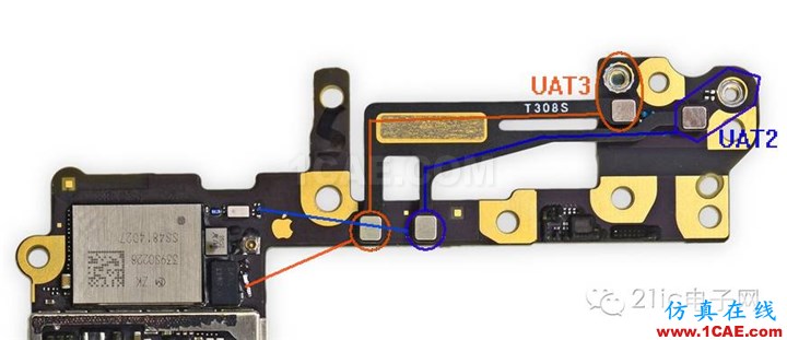 拆開iphone6 看手機(jī)天線的秘密(升級版)【轉(zhuǎn)載】HFSS培訓(xùn)的效果圖片25