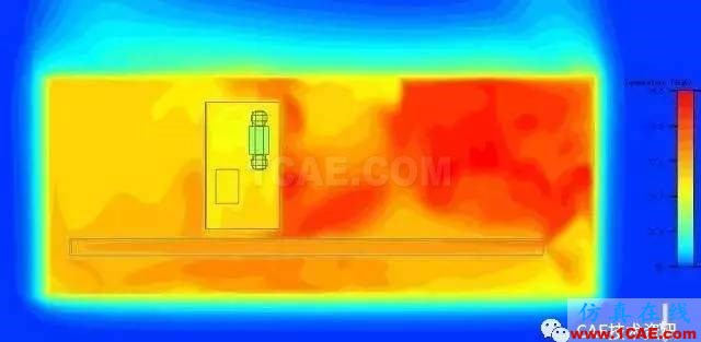 CAE在動力電池散熱系統(tǒng)分析中的應用ansys培訓的效果圖片10