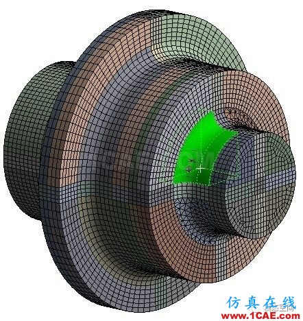 實例操作|新能源汽車用永磁電機轉子的全磚形單元劃分方法Maxwell培訓教程圖片46